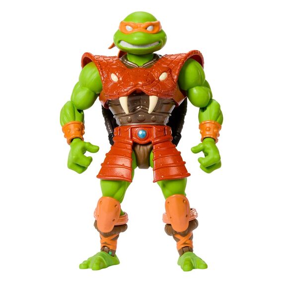 Figurka MOTU x TMNT: Turtles of Grayskull - Michelangelo (New Ver.)