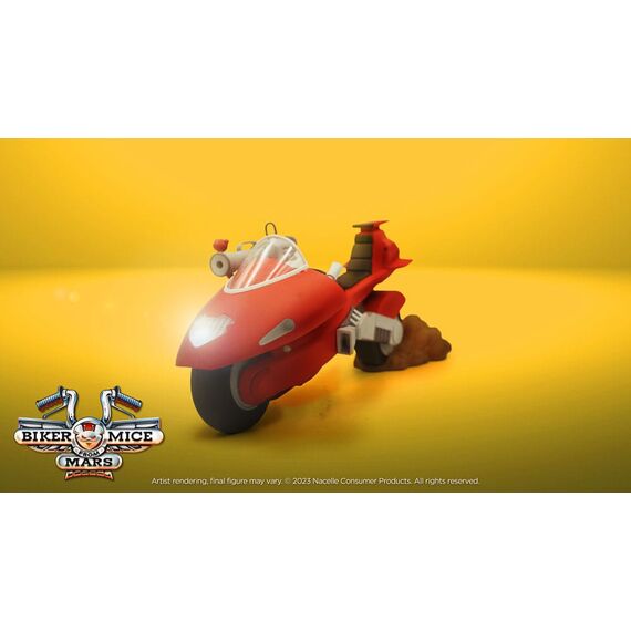 Pojazd Biker Mice From Mars / Motomyszy z Marsa - Vinnie's Radical Rocket Sled- Zdjęcie 2