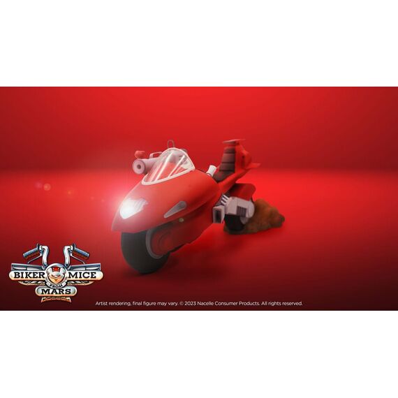 Pojazd Biker Mice From Mars / Motomyszy z Marsa - Vinnie's Radical Rocket Sled- Zdjęcie 3