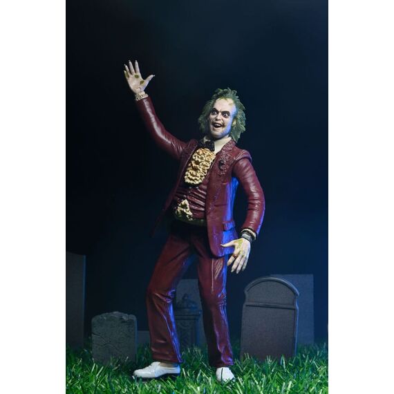 Figurka Beetlejuice - Beetlejuice (Red Tuxedo)- Zdjęcie 9