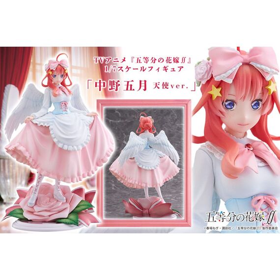 Figurka The Quintessential Quintuplets 1/7 - Itsuki Nakano (Angel Ver.)- Zdjęcie 8
