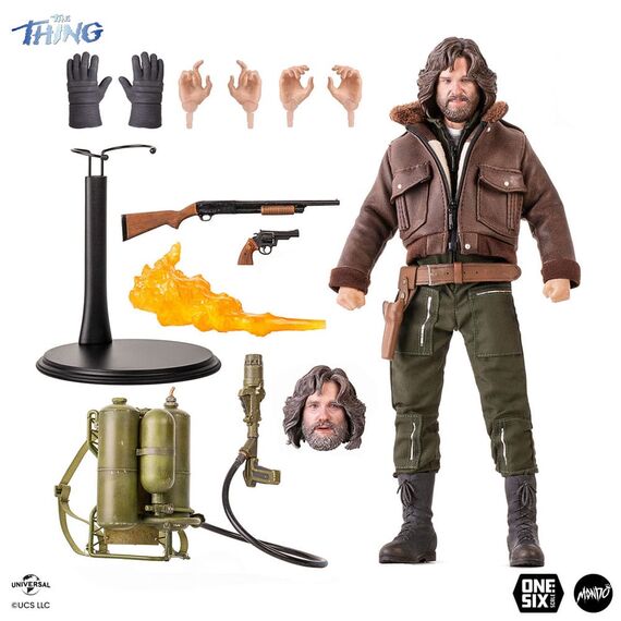 Figurka The Thing / Coś (1982) 1/6 - MacReady- Zdjęcie 2