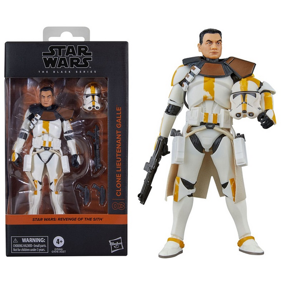 Figurka Star Wars Epizod III Black Series - Clone Lieutenant Galle