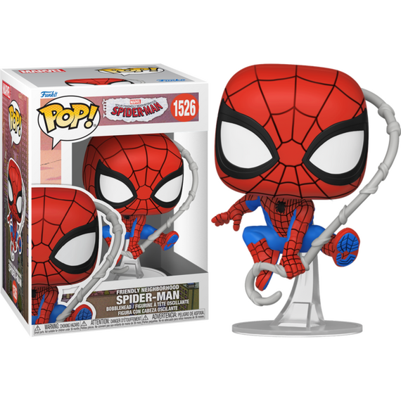 Figurka Friendly Neighborhood Spider-Man POP! - Spider-Man (1526)