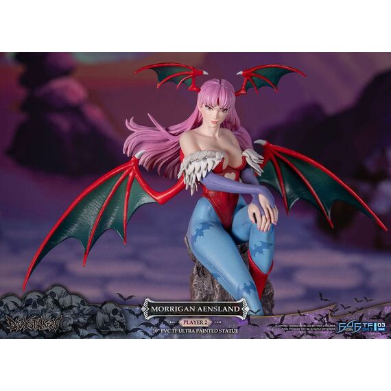 Figurka Darkstalkers - Morrigan Aensland (Player 2 Variant)- Zdjęcie 4