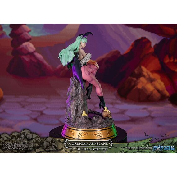 Figurka Darkstalkers - Morrigan Aensland- Zdjęcie 3
