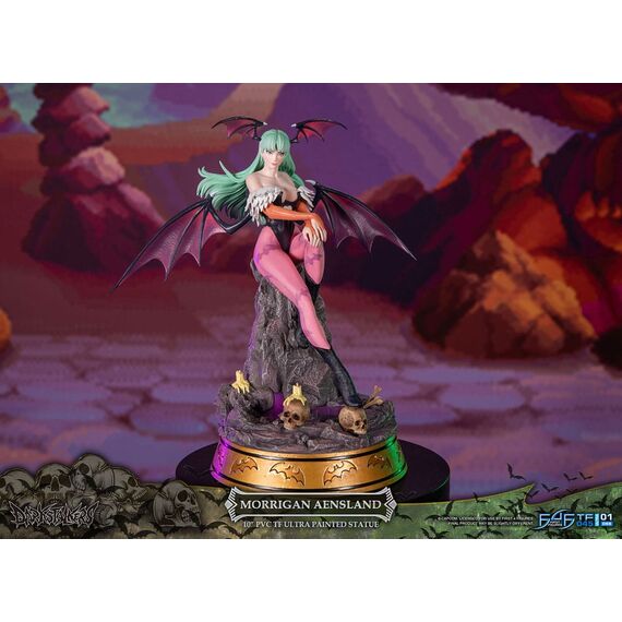 Figurka Darkstalkers - Morrigan Aensland- Zdjęcie 2