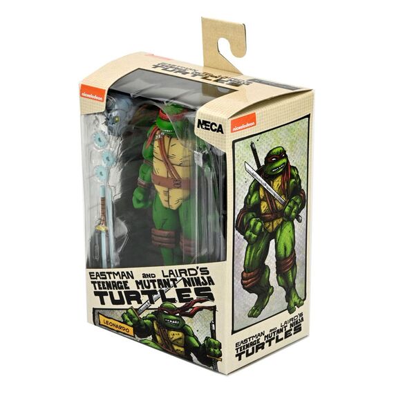 Figurka Teenage Mutant Ninja Turtles (Mirage Comics) - Leonardo- Zdjęcie 3