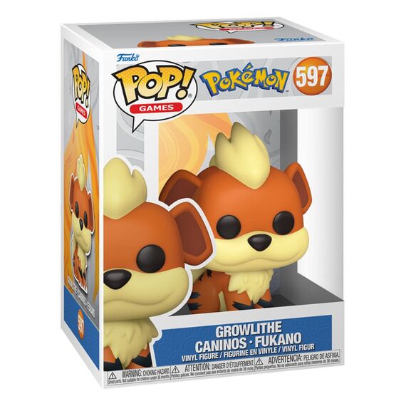 Figurka Pokemon POP! - Growlithe (EMEA)- Zdjęcie 2