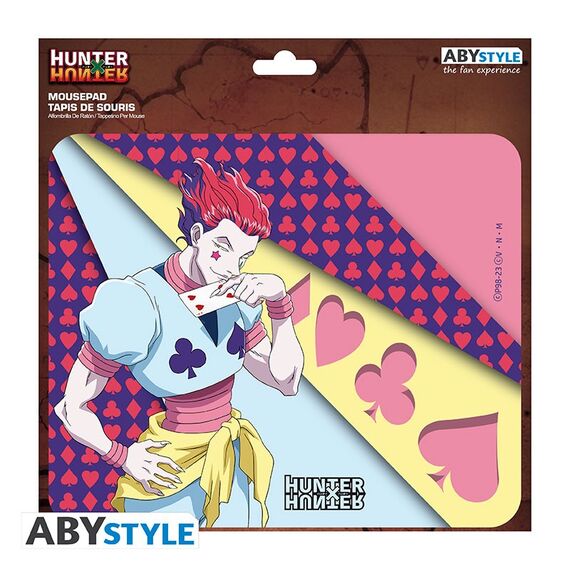 Podkładka materiałowa pod mysz Hunter x Hunter - Hisoka- Zdjęcie 2