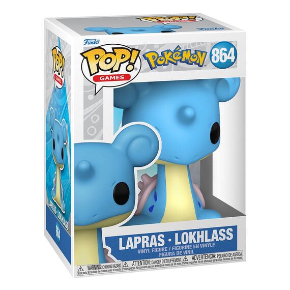 Figurka Pokemon POP! - Lapras (EMEA)- Zdjęcie 2