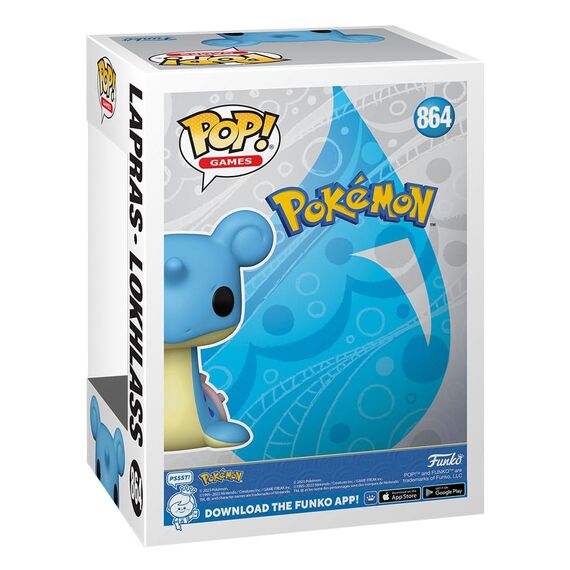 Figurka Pokemon POP! - Lapras (EMEA)- Zdjęcie 3