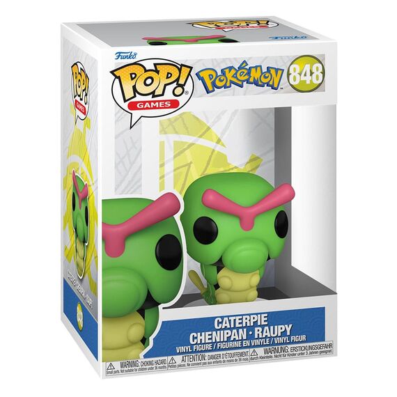 Figurka Pokemon POP! - Caterpie- Zdjęcie 3