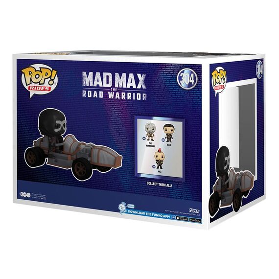 Figurka Mad Max 2 (Warner Bros. 100th Anniversary) POP! Rides - Lone Wolf- Zdjęcie 3