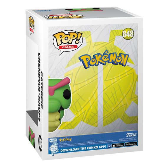 Figurka Pokemon POP! - Caterpie- Zdjęcie 4