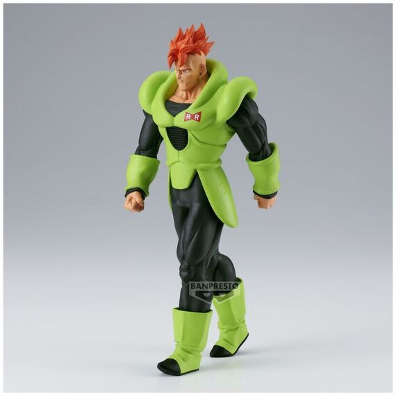 Figurka Dragon Ball Z Solid Edge Works - Android 16- Zdjęcie 4