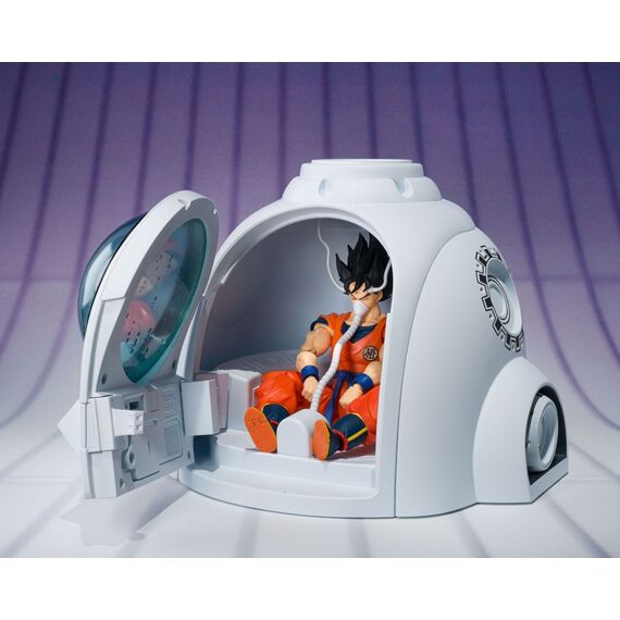 Akcesoria do figurek Dragon Ball Z S.H. Figuarts - Medical Machine- Zdjęcie 2