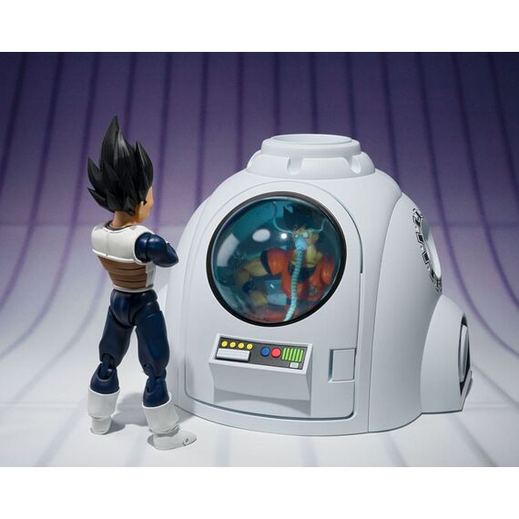 Akcesoria do figurek Dragon Ball Z S.H. Figuarts - Medical Machine- Zdjęcie 5