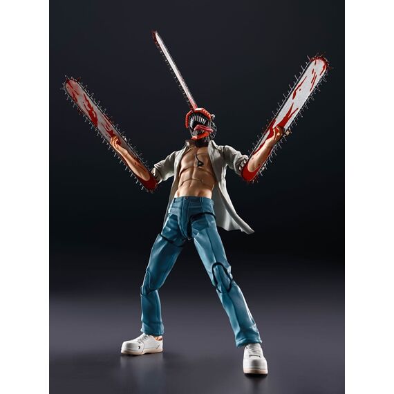 Figurka Chainsaw Man S.H. Figuarts - Chainsaw Man (Reze Arc Ver.)