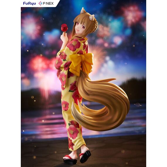 Figurka Spice and Wolf F:NEX 1/7 - Holo (Yukata Ver.)- Zdjęcie 9