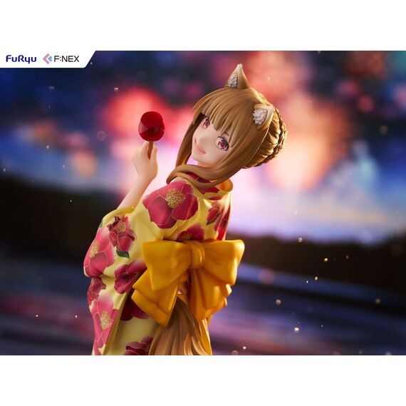 Figurka Spice and Wolf F:NEX 1/7 - Holo (Yukata Ver.)- Zdjęcie 11