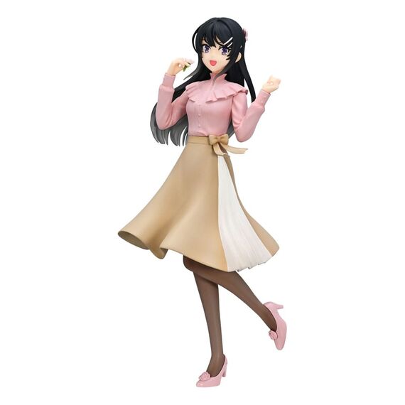 Figurka Rascal Does Not Dream of Bunny Girl Senpai Trio-Try-iT - Mai Sakurajima (Spring Outfit Ver.)
