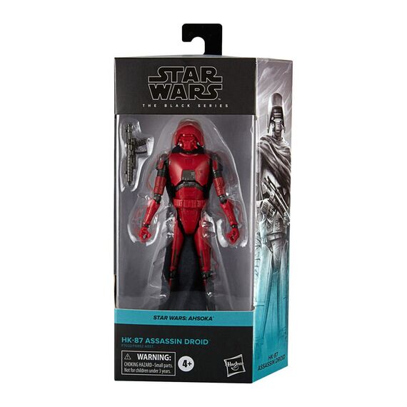Figurka Star Wars: Ahsoka Black Series - HK-87 Assassin Droid- Zdjęcie 8
