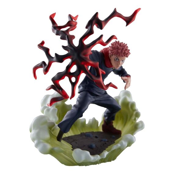 Zestaw 4 mini figurek Jujutsu Kaisen Petitrama Series Tabletop Domain Expansion Vol. 2- Zdjęcie 2