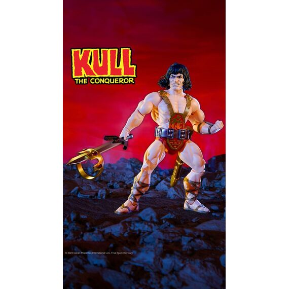 Figurka Conan Barbarzyńca Ultimates - Kull the Conqueror- Zdjęcie 3