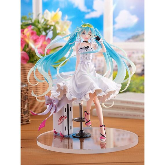 Figurka Hatsune Miku GT Project 1/7 - Racing Miku 2021 (Vacation Style Ver.)- Zdjęcie 11