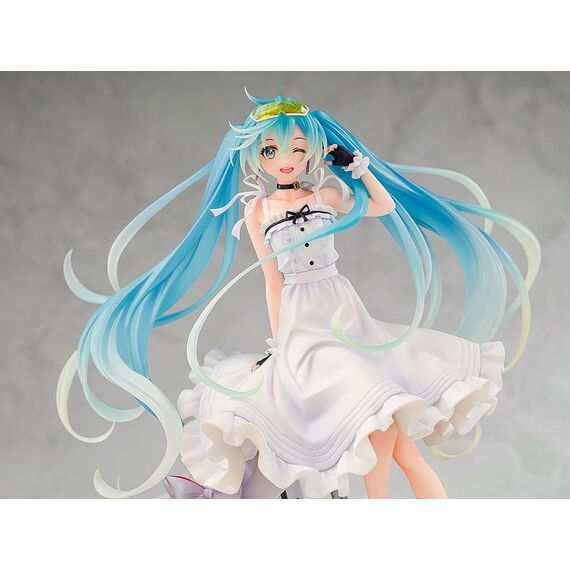 Figurka Hatsune Miku GT Project 1/7 - Racing Miku 2021 (Vacation Style Ver.)- Zdjęcie 7