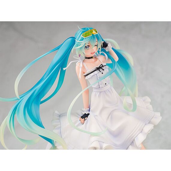 Figurka Hatsune Miku GT Project 1/7 - Racing Miku 2021 (Vacation Style Ver.)- Zdjęcie 8