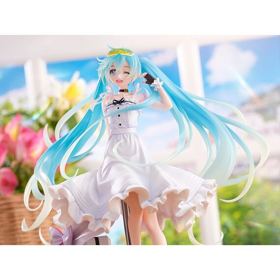 Figurka Hatsune Miku GT Project 1/7 - Racing Miku 2021 (Vacation Style Ver.)- Zdjęcie 12