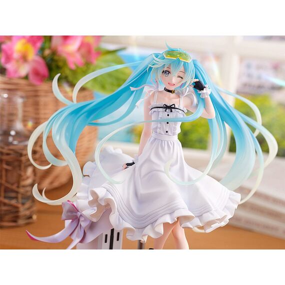 Figurka Hatsune Miku GT Project 1/7 - Racing Miku 2021 (Vacation Style Ver.)- Zdjęcie 14