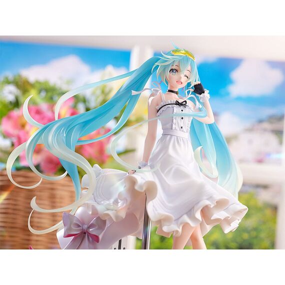 Figurka Hatsune Miku GT Project 1/7 - Racing Miku 2021 (Vacation Style Ver.)- Zdjęcie 15