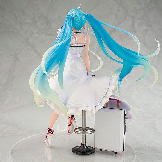 Figurka Hatsune Miku GT Project 1/7 - Racing Miku 2021 (Vacation Style Ver.)- Zdjęcie 5