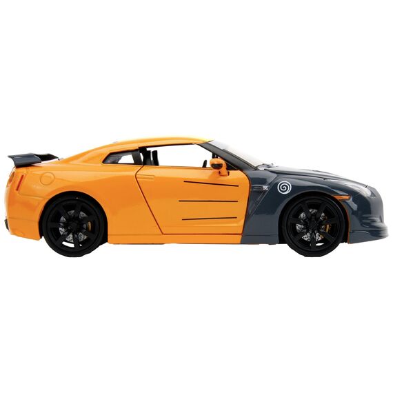 Model samochodu Naruto 1/24 - 2009 Nissan GT-R (wraz z figurką Naruto)- Zdjęcie 8