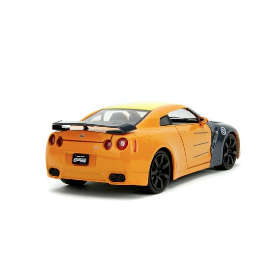 Model samochodu Naruto 1/24 - 2009 Nissan GT-R (wraz z figurką Naruto)- Zdjęcie 9