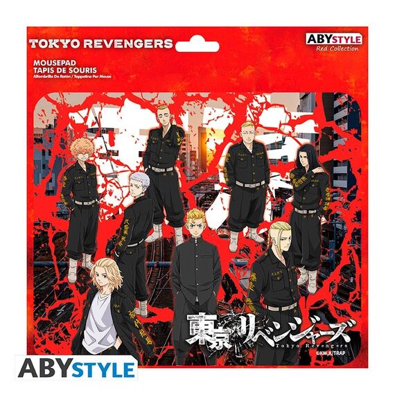 Podkładka materiałowa pod mysz Tokyo Revengers - Takemichi & Toman- Zdjęcie 2