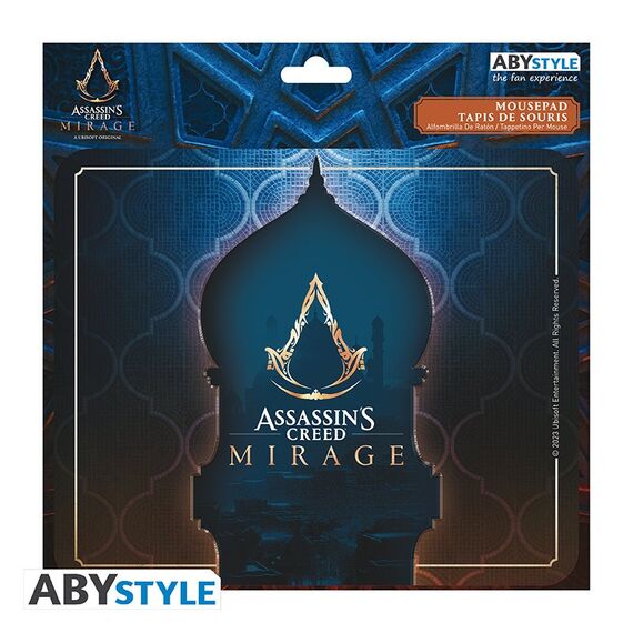 Podkładka materiałowa pod mysz Assassin's Creed - Crest Mirage- Zdjęcie 2