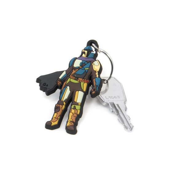 Brelok gumowy Star Wars: The Mandalorian - Mandalorian- Zdjęcie 2