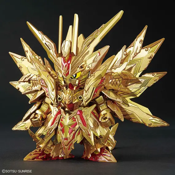 Model figurki GUNDAM SDW HEROES - SUPERIOR STRIKE FREEDOM DRAGON- Zdjęcie 2
