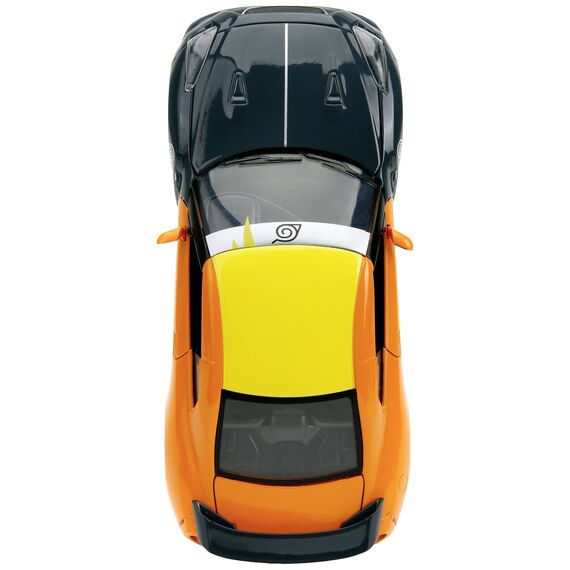 Model samochodu Naruto 1/24 - 2009 Nissan GT-R (wraz z figurką Naruto)- Zdjęcie 2