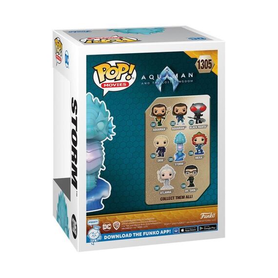 Figurka Aquaman and the Lost Kingdom POP! - Storm- Zdjęcie 2
