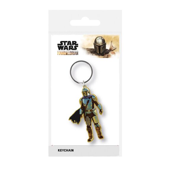 Brelok gumowy Star Wars: The Mandalorian - Mandalorian- Zdjęcie 3