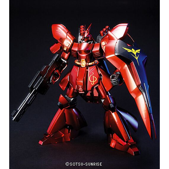 Model figurki GUNDAM HGUC 1/144 - MSN-04 SAZABI METALLIC COATING VER.- Zdjęcie 3
