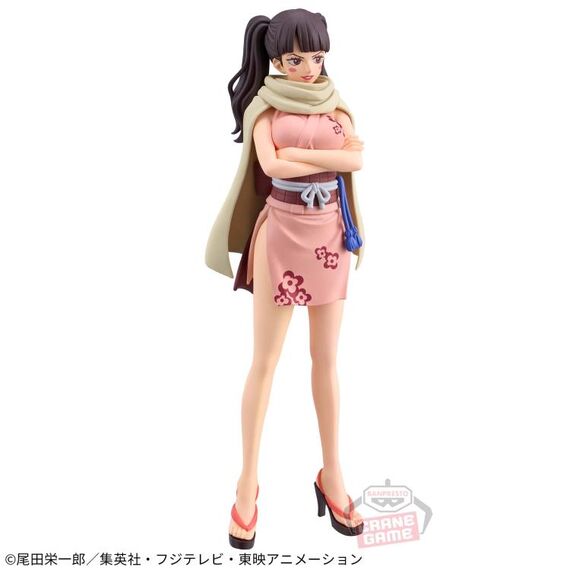 Figurka One Piece DXF Grandline Series - Wanokuni Yukata Shinobu- Zdjęcie 3