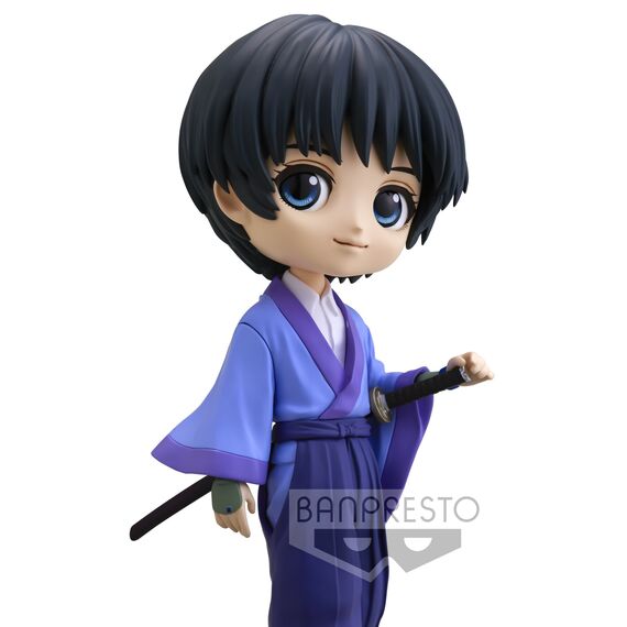 Figurka Rurōuni Kenshin: Meiji Swordsman Romantic Story Q Posket - Sojiro Seta (Ver. A)- Zdjęcie 3