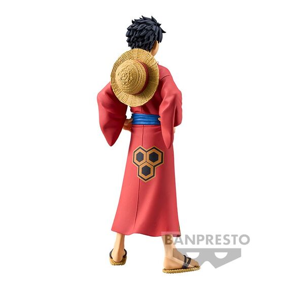 Figurka One Piece DXF Grandline Series - Wanokuni Yukata Monkey D. Luffy- Zdjęcie 4