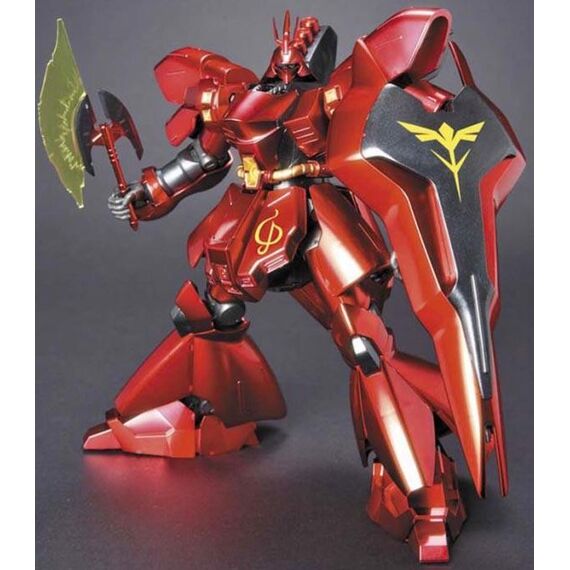 Model figurki GUNDAM HGUC 1/144 - MSN-04 SAZABI METALLIC COATING VER.- Zdjęcie 4